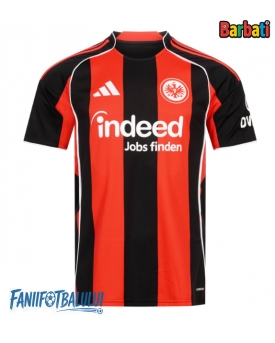 Eintracht Frankfurt Tricou Fotbal Replică 2025-26 Barbati Acasa